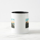 Ansicht von Sankaty Head Lighthouse Tasse (Zentrum)