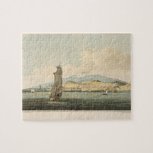 Ansicht von Santa Cruz, überziehen 3 von 'einer Puzzle (Horizontal)