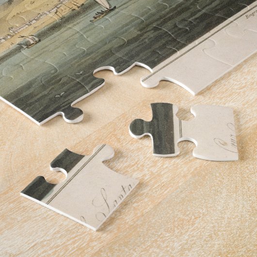 Ansicht von Santa Cruz, überziehen 3 von 'einer Puzzle (Seite)