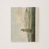 Ansicht von Santa Cruz, überziehen 3 von 'einer Puzzle (Vertikal)