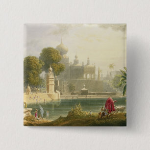 Ansicht von Sassoor im Deccan, von Volumen II von Button