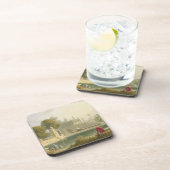 Ansicht von Sassoor im Deccan, von Volumen II von Getränkeuntersetzer (Rechte Seite)