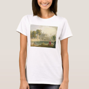 Ansicht von Sassoor im Deccan, von Volumen II von T-Shirt