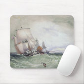 Ansicht von Scarborough, mit einem Bergmann-Brigg Mousepad (Mit Mouse)