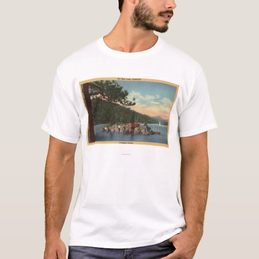 Ansicht von Schatz-Insel T-Shirt (Vorderseite)