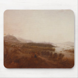 Ansicht von Schloss Sanssouci, Potsdam, 1750 Mousepad