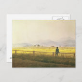 Ansicht von Schmiedebergerkamm, c.1837 Postkarte (Vorne/Hinten)