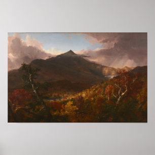 Ansicht von Schroon Mountain, NY — Thomas Cole Poster