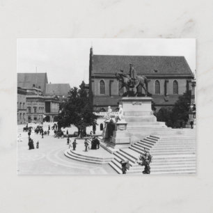 Ansicht von Schweidnitz, Breslau Polen, c.1910 Postkarte