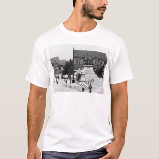 Ansicht von Schweidnitz, Breslau Polen, c.1910 T-Shirt (Vorderseite)