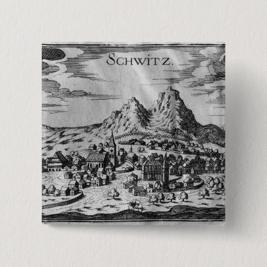 Ansicht von Schwyz Button (Vorderseite)