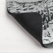 Ansicht von Schwyz Mousepad (Ecke)