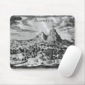 Ansicht von Schwyz Mousepad (Mit Mouse)
