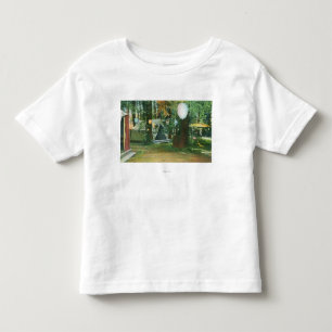 Ansicht von Scotts Lager, RedwoodsRussian Fluss, Kleinkind T-shirt