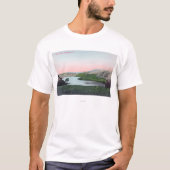 Ansicht von See ChabotHayward, CA T-Shirt (Vorderseite)