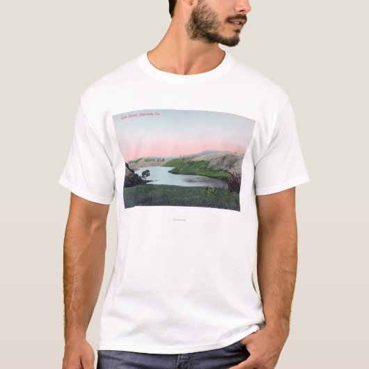 Ansicht von See ChabotHayward, CA T-Shirt (Vorderseite)