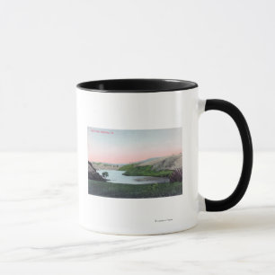 Ansicht von See ChabotHayward, CA Tasse