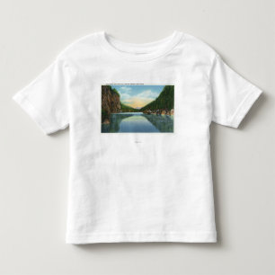 Ansicht von See Colden vom Avalanche See Kleinkind T-shirt