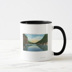 Ansicht von See Colden vom Avalanche See Tasse