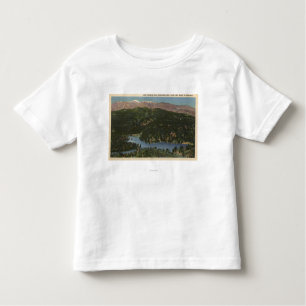 Ansicht von See Gregory u. San Bernardino Kleinkind T-shirt