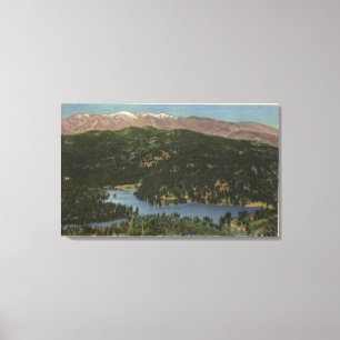 Ansicht von See Gregory u. San Bernardino Leinwanddruck
