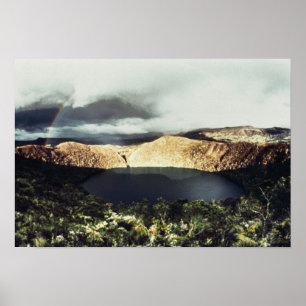 Ansicht von See Guatavita Poster
