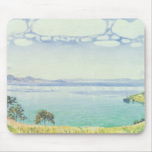Ansicht von See Leman von Chexbres, 1905 Mousepad