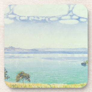 Ansicht von See Leman von Chexbres, 1905 Untersetzer