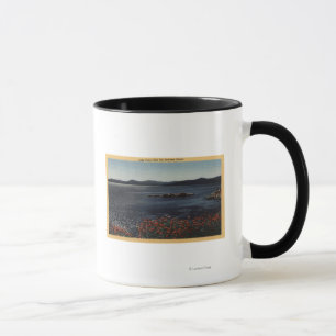 Ansicht von See von den Nordufern Tasse