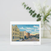 Ansicht von Sherman AvenueCoeur d'Alene, ID Postkarte (Stehend Vorderseite)