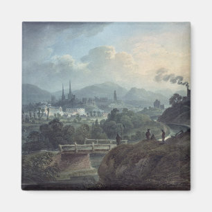 Ansicht von Shrewsbury über dem Severn Magnet