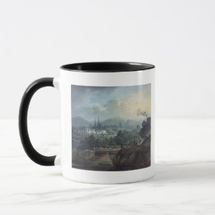 Ansicht von Shrewsbury über dem Severn Tasse