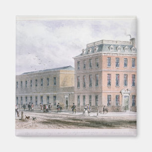 Ansicht von Soho Quadrat und von Carlisle-Haus Magnet