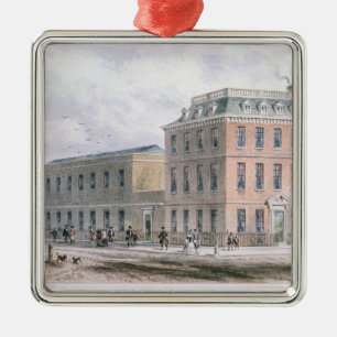 Ansicht von Soho Quadrat und von Carlisle-Haus Silbernes Ornament