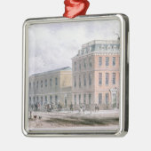 Ansicht von Soho Quadrat und von Carlisle-Haus Silbernes Ornament (Links)