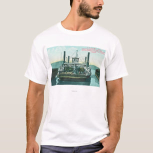 Ansicht von SP-Fähre Solano in Dock 2 T-Shirt