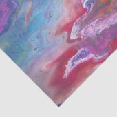Ansicht von Space Paint Flow Art Seidenpapier (Detail)