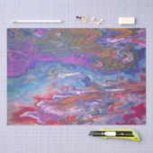 Ansicht von Space Paint Flow Art Seidenpapier (Handwerk)