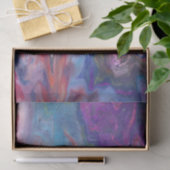 Ansicht von Space Paint Flow Art Seidenpapier (Geschenk)