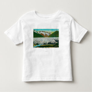 Ansicht von Spencer-Gletscher, nahe Seward, Alaska Kleinkind T-shirt