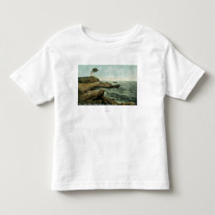 Ansicht von Spitzen-Insel und von Paar-Baum Kleinkind T-shirt
