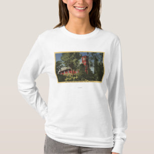 Ansicht von St Anne Kirche (1856) T-Shirt