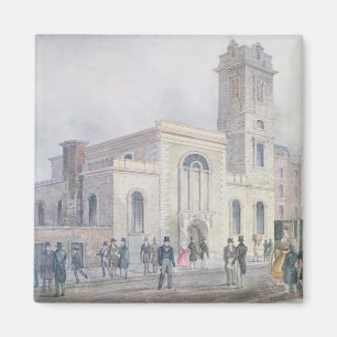 Ansicht von St Bartholomew Kirche Magnet