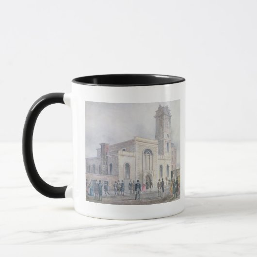 Ansicht von St Bartholomew Kirche Tasse (Links)