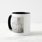Ansicht von St Bartholomew Kirche Tasse (Vorderseite Links)