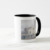Ansicht von St Bartholomew Kirche Tasse (VorderseiteRechts)