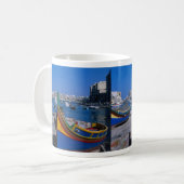 Ansicht von St. julianisch, Malta Kaffeetasse (Vorderseite Links)