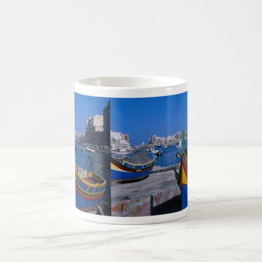 Ansicht von St. julianisch, Malta Kaffeetasse (Mittel)