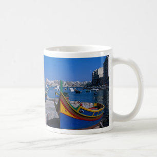 Ansicht von St. julianisch, Malta Kaffeetasse
