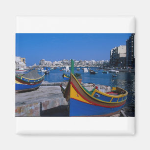 Ansicht von St. julianisch, Malta Magnet